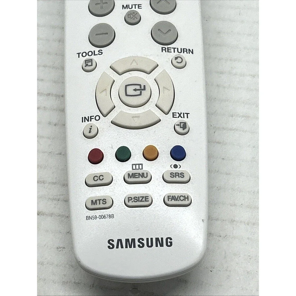 SAMSUNG BN59-00678B LCD TV REMOTE - LN-19A331 LN-19A451 LN-22A451 - Tested